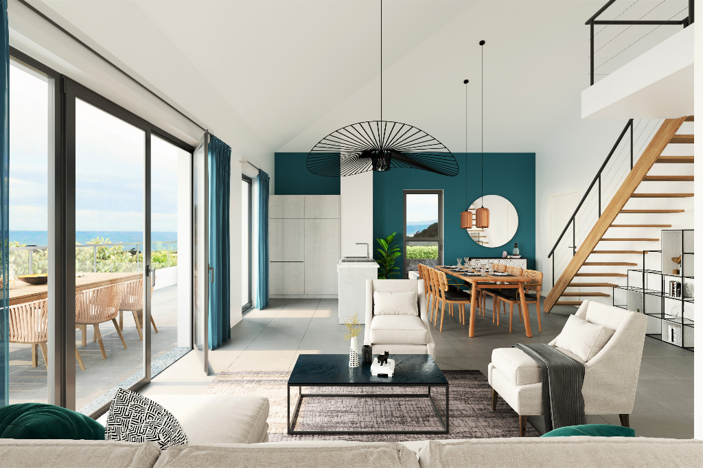 vente Programme neuf PROPRIANO, T3 59m2
